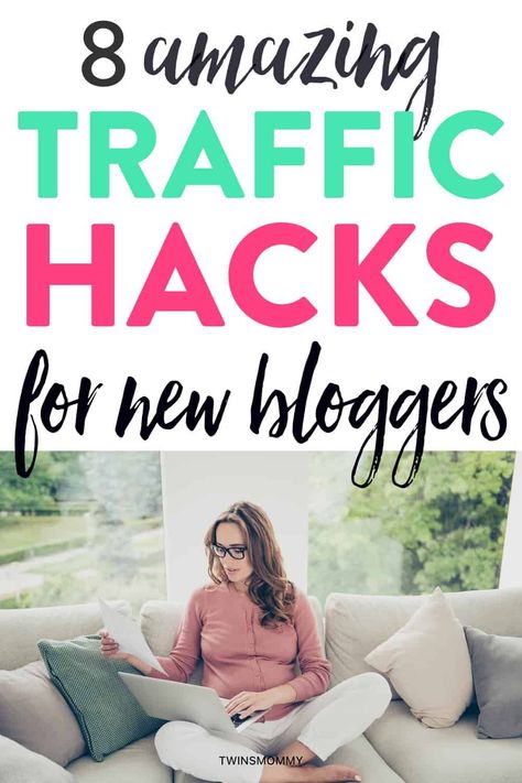 New to blogging and want to grow your blog traffic and pageviews? Click here to learn the traffic hacks you absolutely need to get an immediate traffic boost. Blog SEO tips, SEO content tips, search engine optimization, traffic hacks for bloggers, grow blog traffic, SEO best practices, SEO hacks, SEO tips, how to drive traffic to your blog, how to increase page views, how to increase website visitors, website traffic How To Increase Blog Traffic, Seo Hacks, Twins Mommy, Channel Ideas, Etsy Promotion, Increase Blog Traffic, Leadership Tips, Increase Website Traffic, Blog Seo