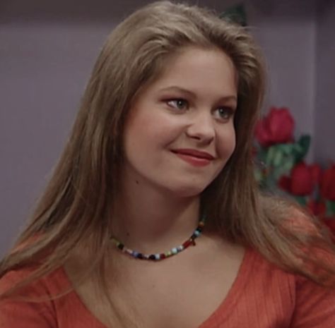 Tumblr, Dj Tanner Long Hair, Dj Tanner Icons, Full House Dj Tanner, Dj Full House, Full House Season 1, Candice Cameron Bure, Candice Cameron, Full House Tv Show