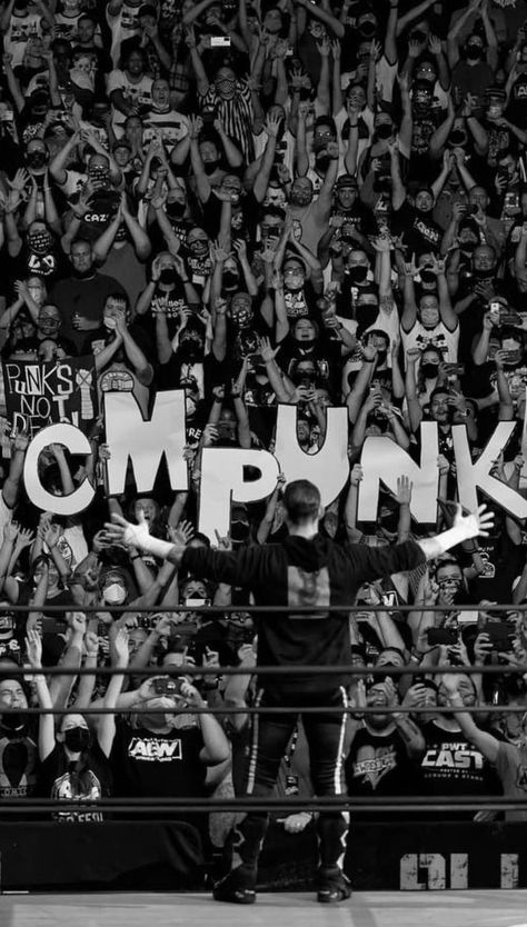 Wwe Rock Wallpaper, Wwe Iphone Wallpaper, Aew Wrestling Wallpaper, Cm Punk Wallpapers, Punk Wallpaper Iphone, Cm Punk Aew, Xbox Pfps, Cm Punk Wwe, Wrestling Wallpapers