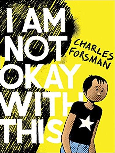 Charles Forsman, Not Okay, Classic Comics, Netflix Series, The A Team, Book Authors, Its Okay, Listening To Music, Graphic Novel