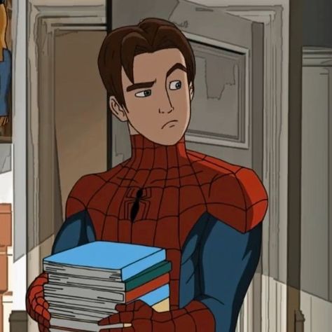 Peter Parker Cartoon, Sipder Man, Spider Meme, Spiderman Icons, Spider Icon, Peter Parker Icon, Marvel Ultimate Spider Man, Spider Man Series, Spiderman Cartoon