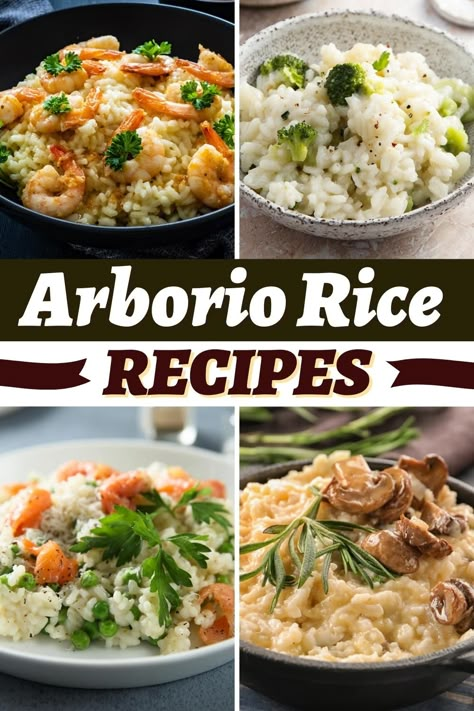 Chicken Arborio Rice Recipes, Recipes For Arborio Rice, Arborio Rice Recipes Shrimp, Rice Arborio Recipes, Recipes Using Arborio Rice, Recipes With Arborio Rice, Instant Pot Arborio Rice, Arborio Rice Instant Pot, How To Cook Arborio Rice