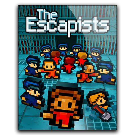 Icon The Escapists by HazZbroGaminG The Escapists, Prison Life, Pc Games Download, Xbox 1, Video Games Xbox, Escape Plan, By Any Means Necessary, Xbox One Games, Prison Break