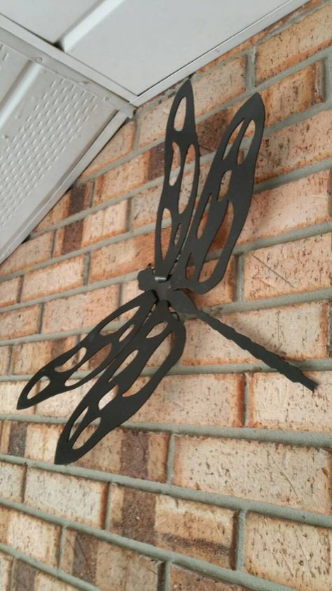 Metal Dragonfly Yard Art, Garden Metal Art, Dragonfly Yard Art, 3d Dragonfly, Dragonfly Metal Wall Art, Metal Dragonfly, Dragonfly Wall Art, Outdoor Metal Wall Art, Dragonfly Decor