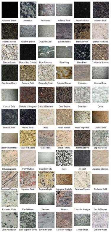 So many choices!  I think I'll probably pick a darker granite for my countertops in my new white kitchen. Granite Bathroom Countertops, Black Granite Countertops, Dark Granite, Granite Colors, Kitchen And Bath Remodeling, Granite Countertops Kitchen, Diy Countertops, Countertop Materials, Kitchen Redo