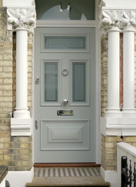 Front door side windows