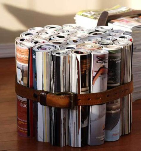 Recycled Crafts – Page 63 – Creative upcycle and downcycle ideas Recycling Facts, Recycled Pallet, Leather Wall, Ideas Hogar, Weaving Projects, Valentine Fun, Recycled Leather, Recycled Crafts, Rustic Diy