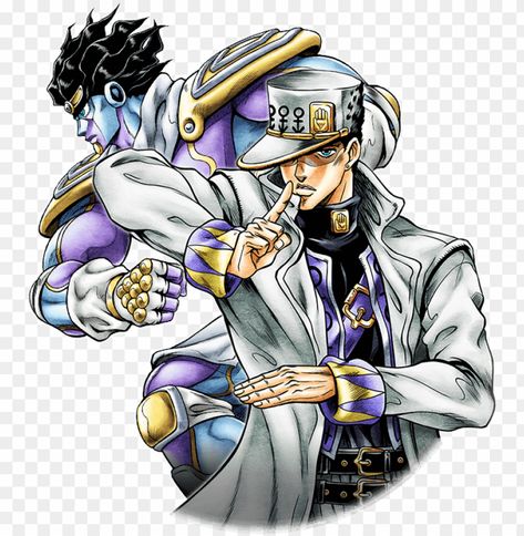 Jotaro Kujo Part 4, Josuke Higashikata, Exo Art, Jojo's Adventure, Jojo Parts, Jotaro Kujo, Arte Cyberpunk, Jojo Anime, Sleeves Ideas