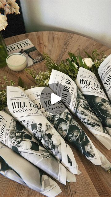 Bridesmaid Proposal Aesthetic, Bridal Proposal Ideas, Will You Be My Bridesmaid Ideas, Bridal Proposal Box Ideas, Bridesmaid Box Ideas, Salt And Stone, Jasmine Wedding, Proposal Boxes, Bridal Boxes