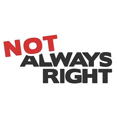 Heartlessness Is In the Heart Of The Beholder The Customer Is Always Right, Funny True Stories, Stories Funny, Rude Customers, Not Always Right, Instant Karma, May I Help You, Health Post, Hear No Evil