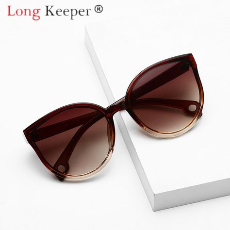 Cheap Women's Sunglasses, Buy Quality Apparel Accessories Directly from China Suppliers:LongKeeper Sunglasses Cat Eye Women Men Sun Glasses Eyewear Eyeglasses Plastic Frame Clear Lens UV400 Shade Fashion Driving New Enjoy ✓Free Shipping Worldwide! ✓Limited Time Sale ✓Easy Return. Clear Lens Sunglasses, Elegant Sunglasses, Sunglasses Cat Eye, Men Sun Glasses, Uv400 Sunglasses, Sunglasses Women Oversized, Cat Eye Sunglasses Women, Sunglasses Women Vintage, Shades Sunglasses