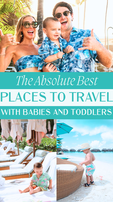 Traveling with babies and toddlers? Looking for the best family-friendly hotels and resorts? Check out my top hotel recommendations best for babies and toddlers! | Family-friendly hotels | Best resorts for babies and toddlers | Summer bucket list 2024 | Traveling with babies | Traveling with toddlers Best Trips With Toddlers, Affordable Family Vacation Destinations, Best Family Vacations With Kids, Vacation With Toddler, Best Vacations With Toddlers, Toddler Vacation, Resorts Usa, Traveling With Toddlers, Best Summer Vacations