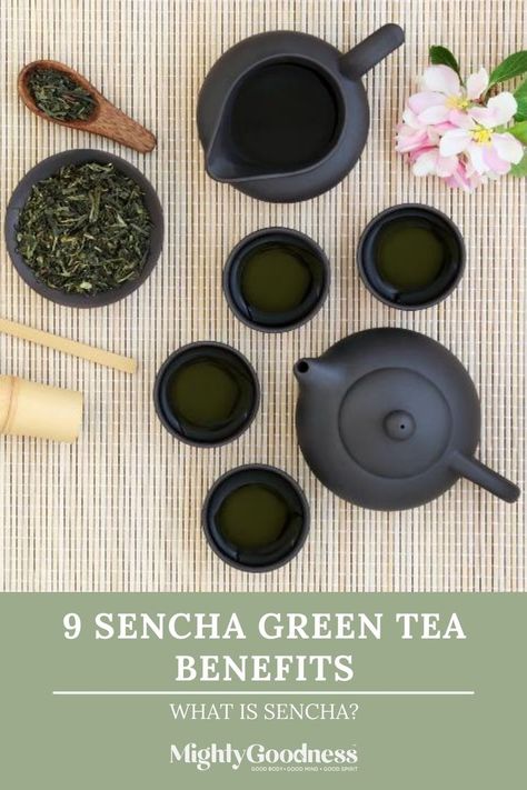 Sencha green tea is one of the most famous types of green tea in Japan. With all its potential health benefits, as well as its rich, soothing flavor, it can make for a perfect tea to begin your day. Learn more about Sencha green tea and its benefits here https://bit.ly/32iaYuH What type of tea do you usually drink? Please share your favorites with us in the comment section below! #GreenTeaBenefits #GreenTea #Sencha Types Of Green, Type Of Tea, Green Tea Benefits, Tea Benefits, Types Of Tea, Good Spirits, What Type, Nutrition Recipes, Green Tea