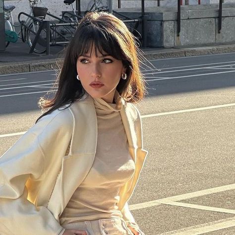 Paola Cossentino on Instagram: "Can’t get over this look 🍦🍂🤎" Kdrama Outfits, Instagram Influencer, Cool Haircuts, Trendy Fashion Women, Miley Cyrus, Cancun, Outfits Aesthetic, Cut And Color, Types Of Fashion Styles