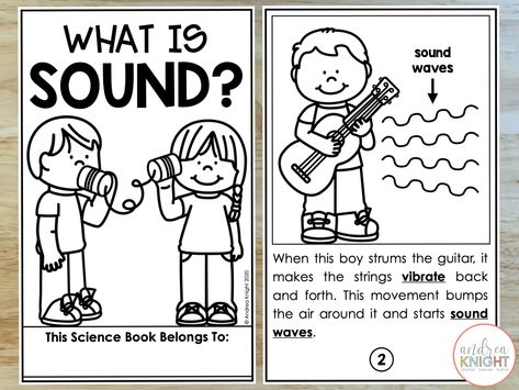 Music And Science Activities, Sound And Vibration First Grade, Amplify Science 1st Grade, Sound Worksheets Science Grade 1, Sound Science Experiments For Kids, Light And Sound First Grade, Sound Experiments For Kids, Sound Activity For Kids, Sound Energy Activities