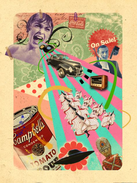 Vintage Montage Collage by *Vanhardisk on deviantART Poster Moodboard, Collage Kunst, Love Collage, Magazine Collage, Collage Vintage, Vintage Drawing, Collage Art Mixed Media, Collage Poster, Collage Making