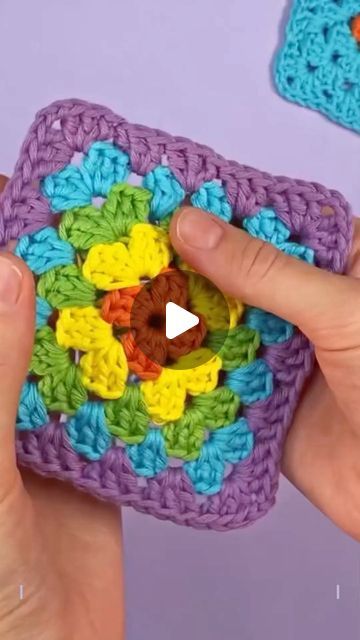 Crochet Granny Square Chunky Yarn, Granny Square Crochet Video Tutorials Step By Step, Granny Square Crochet Pattern Easy Video Tutorials, How To Join Granny Squares Step By Step, How To Make Granny Squares Step By Step, How To Granny Square Crochet, How To Make A Granny Square Step By Step, Free Easy Crochet Patterns For Beginners Simple Granny Squares, Granny Square Tutorial Step By Step