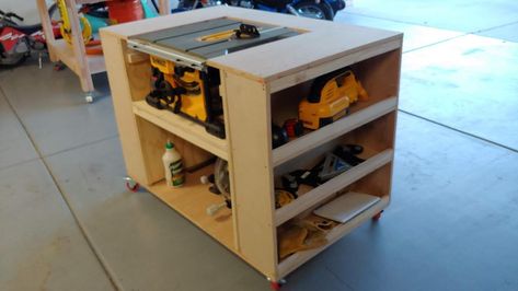 Dewalt Table Saw Bench, Portable Table Saw Station, Dewalt Workbench, Dewalt Table Saw Stand, Table Saw Cart, Table Saw Bench, Table Saw Cabinet, Miter Saw Bench, Diy Miter Saw Stand