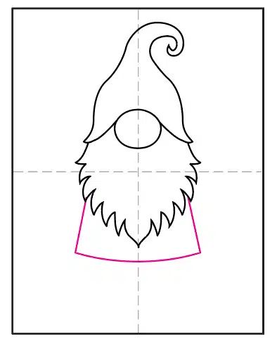 Gnome Drawing, Simple Unique Tattoos, Random Drawing Ideas, Valentine Drawing, Gnome Tutorial, Valentine Gnome, Cookie Cakes, Art Random, Sharpie Marker