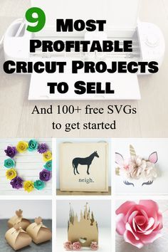 Things To Sell Using Cricut, What To Sell With Cricut, Business Ideas With Cricut, Cricut Paper Projects To Sell, Cricut Projects Paper Craft Ideas, Cricut Art Projects, Cricut Paper Crafts To Sell, Vinyl Business Ideas, Cricket Projects To Sell