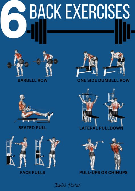 Weighted Back Exercises, Pull Exercises At Home, Lower Body Pull Exercises, Back Weight Lifting Exercises, Pull Exercises For Women, Back Exercises For Men At Home, Upper Back Strengthening Exercises, Back Exercises For Men, Pull Exercises