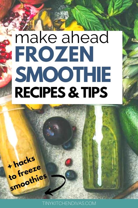 Frozen Smoothie Packs save you A LOT of time.So, how do you freeze healthy smoothies without sacrificing their quality? Check out the blog to learn more on hack that will keep frozen smoothies nutritious ,fresh and have also listed my favorite frozen smoothie recipes. Let us know which is your favorite of the10 Best Healthy Vitamix Smoothie Recipes in comments #smoothie,#breakfastsmoothies,#frozensmoothies,#smoothierecipes,#smoothiepacks Frozen Spinach Smoothie, Vitamix Smoothie Recipes, Frozen Smoothie Recipes, Frozen Smoothies, Smoothie Kits, Frozen Smoothie Packs, Freeze Food, Vitamix Smoothies, Make Ahead Smoothies