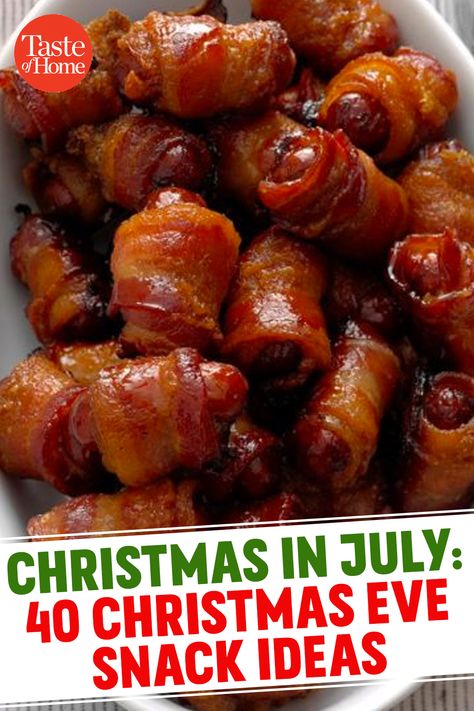 Christmas in July: 40 Christmas Eve Snack Ideas Small Christmas Eve Dinner Ideas, Easy Christmas Eve Finger Foods, Christmas Eve Snacks For Kids, Best Christmas Eve Appetizers, Christmas Day Snack Ideas, Christmas Eve Snacks Appetizers Families, Xmas Food Ideas Parties, Christmas Eve Dinner Ideas Easy, Xmas Eve Appetizers Appetizer Ideas