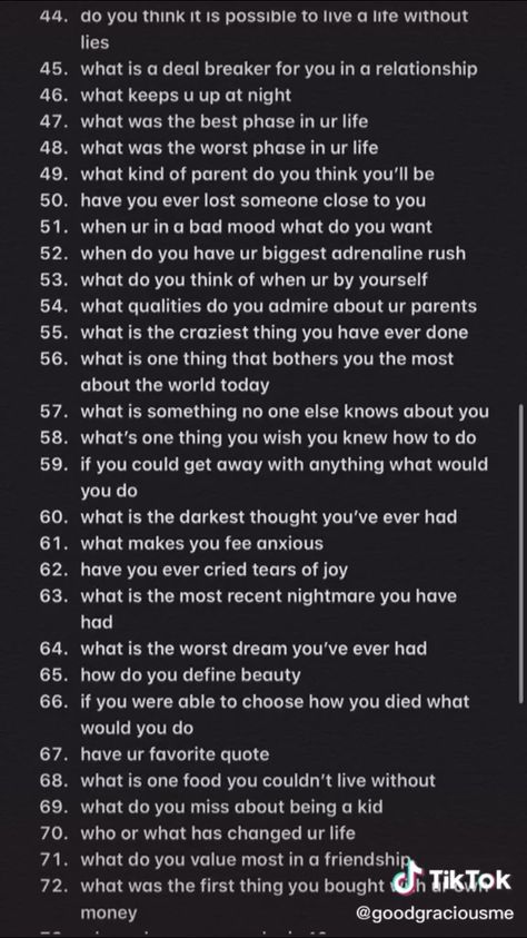 Deep Questions To Ask Friends, Juicy Questions To Ask, Questions To Ask Friends, Questions To Ask Your Friends, Juicy Questions, Text Conversation Starters, Truth Or Truth Questions, Deep Conversation Topics, Deep Conversation Starters