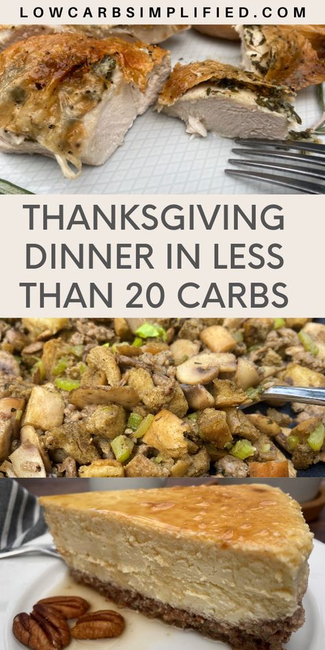 Bariatric Thanksgiving Dinner, Thanksgiving Low Carb Recipes, Low Key Thanksgiving Dinner, Sweet Magnolias Recipes, Bariatric Vegetable Recipes, Low Carb Dressing Thanksgiving, Bariatric Friendly Thanksgiving Recipes, Keto Dressing Thanksgiving, Thanksgiving Recipes Low Carb