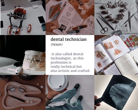 Dental Technician Aesthetic, Dental Assistant Aesthetic, Dentistry Quotes, Dental Lab Technician, Dental Assistant Study, Dental Hygiene Student, Dental Aesthetics, Dental Hygiene School, Dentistry Student