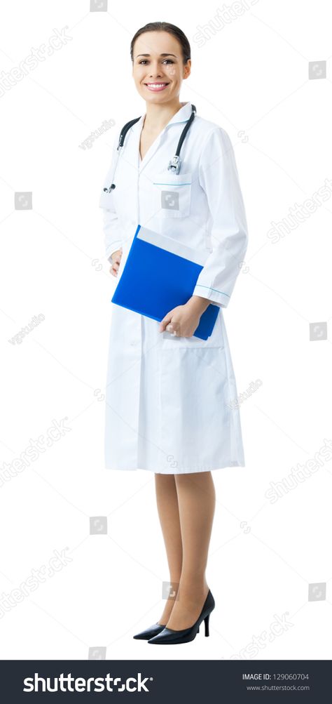 Full Body Portrait Female Doctor Nurse ... Full Body Portrait, Nurse Cartoon, Body Portrait, Portrait Female, Female Doctor, Girl Portrait, Body Picture, Whole Body, Pose Reference Photo