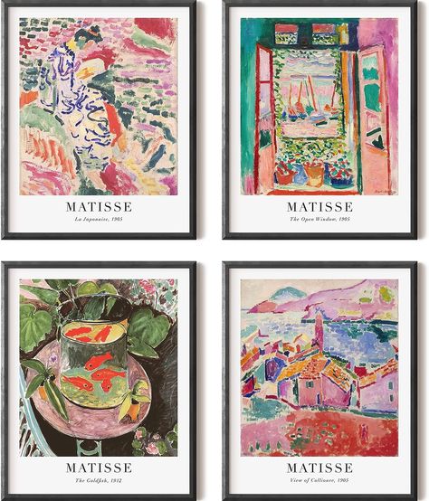 $14.95 Matisse Wall Art, Matisse Poster, Mid Century Wall Art, Art Exhibition Posters, Artist Wall, Gallery Wall Art Set, Matisse Prints, Matisse Art, Contemporary Wall Art