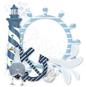 Escape From Reality Blog: FTU Cluster Frame Just Beachy Gold Graphic Design, Fb Banner, File Decoration Ideas, Nautical Birthday Party, Cruise Scrapbook, Baby Print Art, Nautical Themed Party, Escape From Reality, School Murals