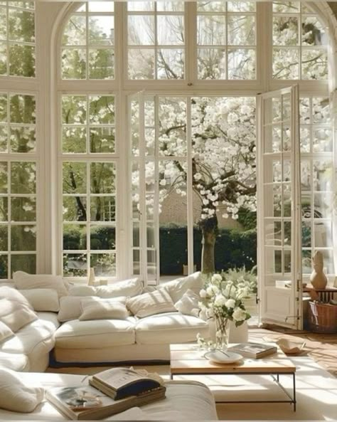 Fresh Living Room, Dream Life House, Dekorasi Kamar Tidur, Dream House Rooms, Style Deco, Dream House Interior, Dream Rooms, Spring Home, Cozy Living Rooms