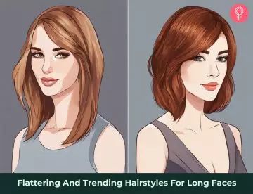 Flattering And Trending Hairstyles For Long Faces Medium Length Haircut Oblong Face, Long Hairstyles For Long Faces, Medium Hairstyles For Long Faces, Lob For Long Face Shape, Best Hair Length For Long Face, Long Face Celebrities, Best Hairstyles For Long Faces For Women, Hair Styles For A Long Face, Sideswept Hairstyle Medium Length