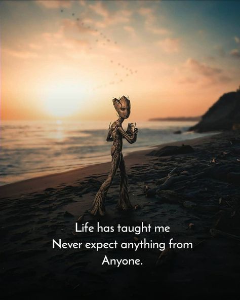 Two Line Quotes on Instagram: “Follow @two_line_quotes . . . . . Portrait credit :- Respected owner ( DM for credit or removal ) . . . . . . . . . #poem #microfiction…” Two Line Quotes, Never Expect Anything, 2 Line Quotes, Sand Quotes, Feeling Numb, Quotes In English, Lines Quotes, Never Expect, Quotes For Instagram