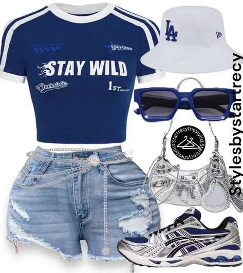 Bowling Outfit Ideas Black Woman, Outfits With Asics, Cute Swag Outfits Summer, Summer Baddie Outfits Casual, Asics Outfit, Styled By, Summer Swag Outfits, Y2k Baddie, Hot Summer Outfits