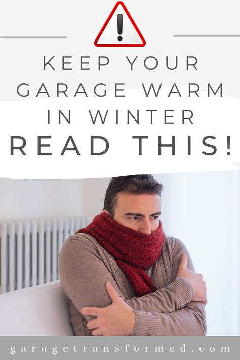 Stay cozy and warm in your garage this winter! ❄️🔥 Discover effective ways to heat your garage with our guide. From insulation tips to choosing the right heaters, learn how to maintain a comfortable temperature even in the coldest months. Ideal for homeowners who use their garage as a workspace or recreational area. Get practical advice on sealing drafts, optimizing heat distribution, and energy-efficient heating solutions. #GarageHeating #WinterTips 🏠🧤 Click now for strategies! Insulate Garage, Hydronic Radiant Floor Heating, Rigid Foam Insulation, Garage Windows, Garage Heater, Garage Insulation, Portable Space Heater, Recreational Area, Garage Door Insulation