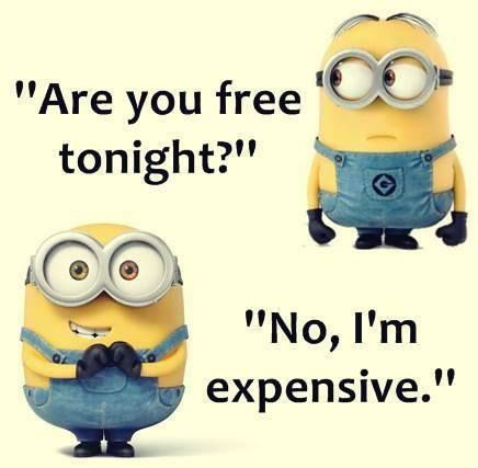 Tonight Quotes, Funny Facebook Quotes, Quotes Distance, Daily Humor, Minions Humor, Funny Minion Pictures, Funny Day Quotes, Funny Minion Memes, Funny Facebook