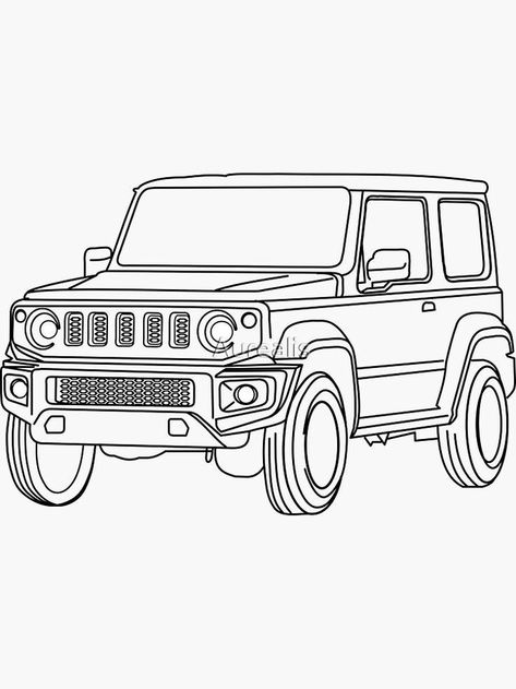 Jeep Drawing, Cartoon Template, Botanical Flowers Print, Classic Campers, Flower Shop Design, Motorcycle Drawing, Bike Sketch, Naruto Sketch Drawing, Truck Coloring Pages