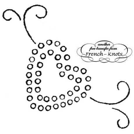 Knotty Hearts Embroidery Patterns – French Knots French Knot Design, French Knot Neck Design, Long French Knot Embroidery Designs, French Knot Embroidery Designs, French Knot Embroidery Motifs, French Knot Motifs, Frenchnot Embroidery Design, French Knot Flower Embroidery Designs, French Knot Stitch