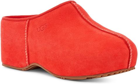 UGG Women's Cottage Clog Womens Ugg, Suede Clogs, Koolaburra By Ugg, Cherry Pie, Clogs Shoes, Womens Clogs, Elevate Your Look, Embossed Logo, Womens Uggs