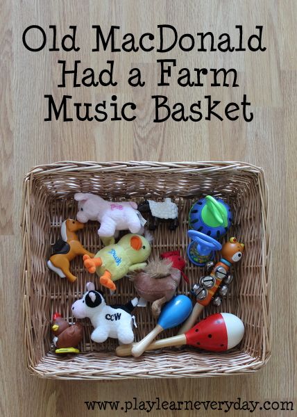 Old Mcdonald Had A Farm, Old Macdonald Had A Farm, Old Mcdonald, Farm Theme Preschool, Music For Toddlers, Old Macdonald, Farm Unit, Farm Preschool, Rhyming Activities