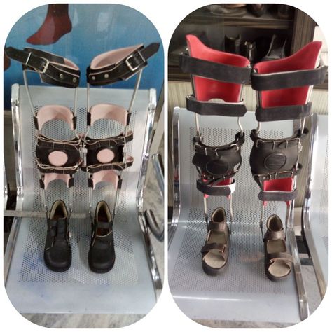 Leg braces for recreational and theatrical purposes #kafo #recreational #custom_legbraces #poliobrace #mycaremedical Kafo Leg Braces, Leg Braces, Momento Mori, Mobility Aids, Wooden Baby Toys, Calipers, Braces, Baby Toys, Toys