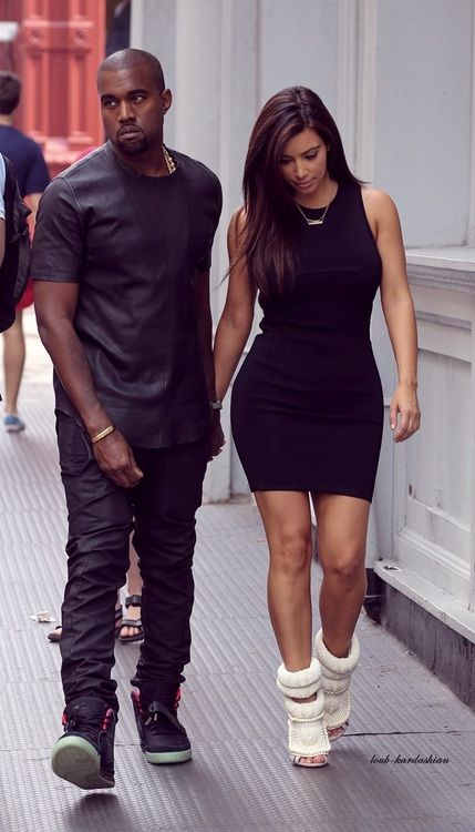 Kim Kanye, Estilo Kim Kardashian, Kanye West Style, Estilo Kardashian, Kanye West And Kim, Power Couples, Kim Kardashian Outfits, Kim And Kanye, Estilo Swag