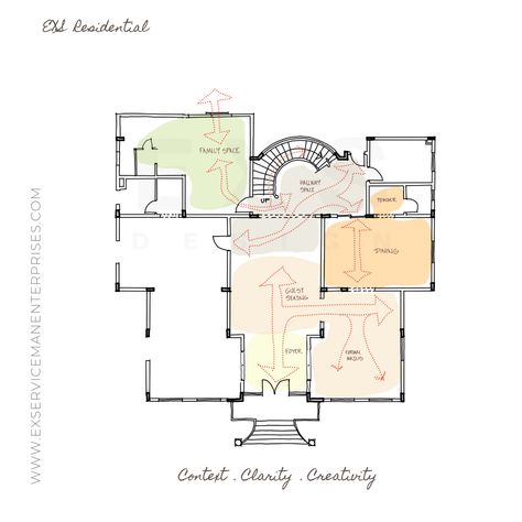 Any space plan needs the perfect flow to be established. This flow is of people, of light, of services & even of the design elements. Nothing can be finalized until we get the right flow going :) . . #designer #spaceplan #layout #zoning #energyflow #people #designforpeople #luxuryinteriordesign #architecture #villadesign #dubai #mydubai #uae #residentialdesign Zoning Plan Interior, Award Winning Architecture, Air Lounge, Layout Plan, Led Design, Sit Out, Coach Me, Mixed Use, Villa Design