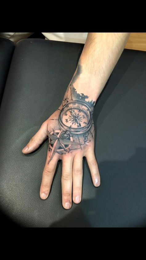 Boys Hand Tattoo, Back Of Hand Tattoos, Tattoo After Care, Tattoo Main, Cover Up Tattoos For Men, Herren Hand Tattoos, Side Hand Tattoos, Full Hand Tattoo, Side Wrist Tattoos