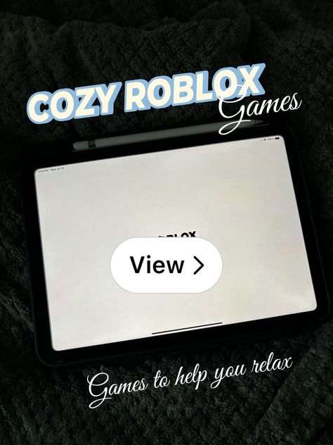 I recently started playing Robox gmaes, maybe about 5 months ago. Here are a few of the cozy and fun Roblox games that I like to play! They help me relax after a long, stressful day! Please let me know if you guys want more recommendations!!   Here's the games mentioned: 1. Welcome to Bloxburg 2. Breadwinner Bakery 3. Resort Tycoon 2  4. Adopt Me! 5. Coffee Shop Tycoon Fun Roblox Games, Roblox Games To Play, Welcome To Bloxburg, Roblox Games, Adopt Me, 5 Months, Games To Play, Help Me, To Play