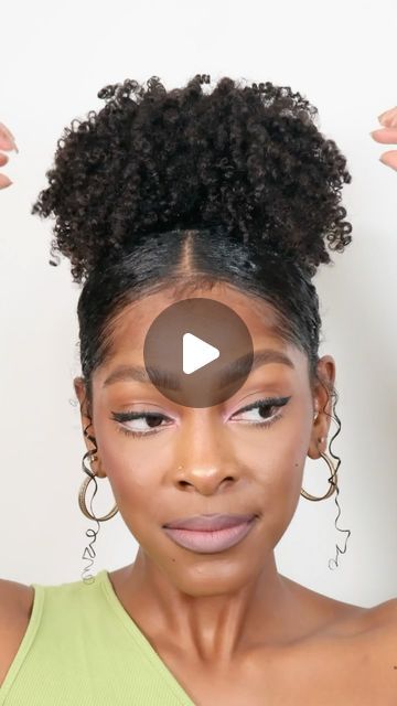 ARIELLE on Instagram: "Natural Hair Updo 🍍 Now this is still considered a Pineapple hairstyle but just a little less basic! There’s so many small ways you can transform a simple style and here’s one of them 🤗
.
.
.
#kinkychicks #myhaircrush#myhaircrush#berrycurly #blackgirlmagic #naturalsistas#naturalhaircommunity" Pineapple Hairstyle Natural Hair, Pineapple Hairstyle, Natural Updo, Natural Hair Updo, Hair Updo, Protective Hairstyles, Hair Updos, Easy Hairstyles, Simple Style