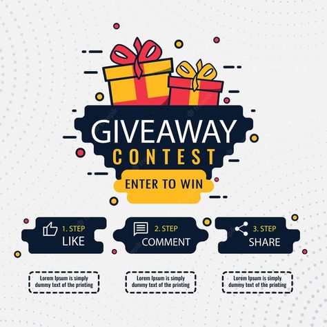 Premium Vector | Giveaway contest for social media feed template giveaway prize win competition Giveaway Template, Contest Poster, Social Media Feed, Habits Of Successful People, Graphic Template, Disney Coloring Pages, Graphic Templates, Giveaway Contest, Creative Ads